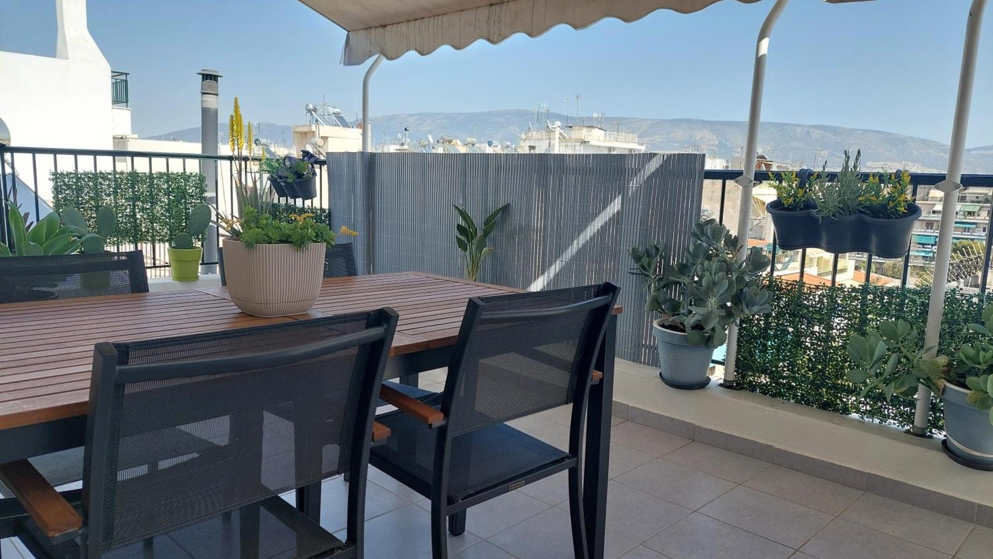 Apartment Thea Terrace 6th Floor Athens