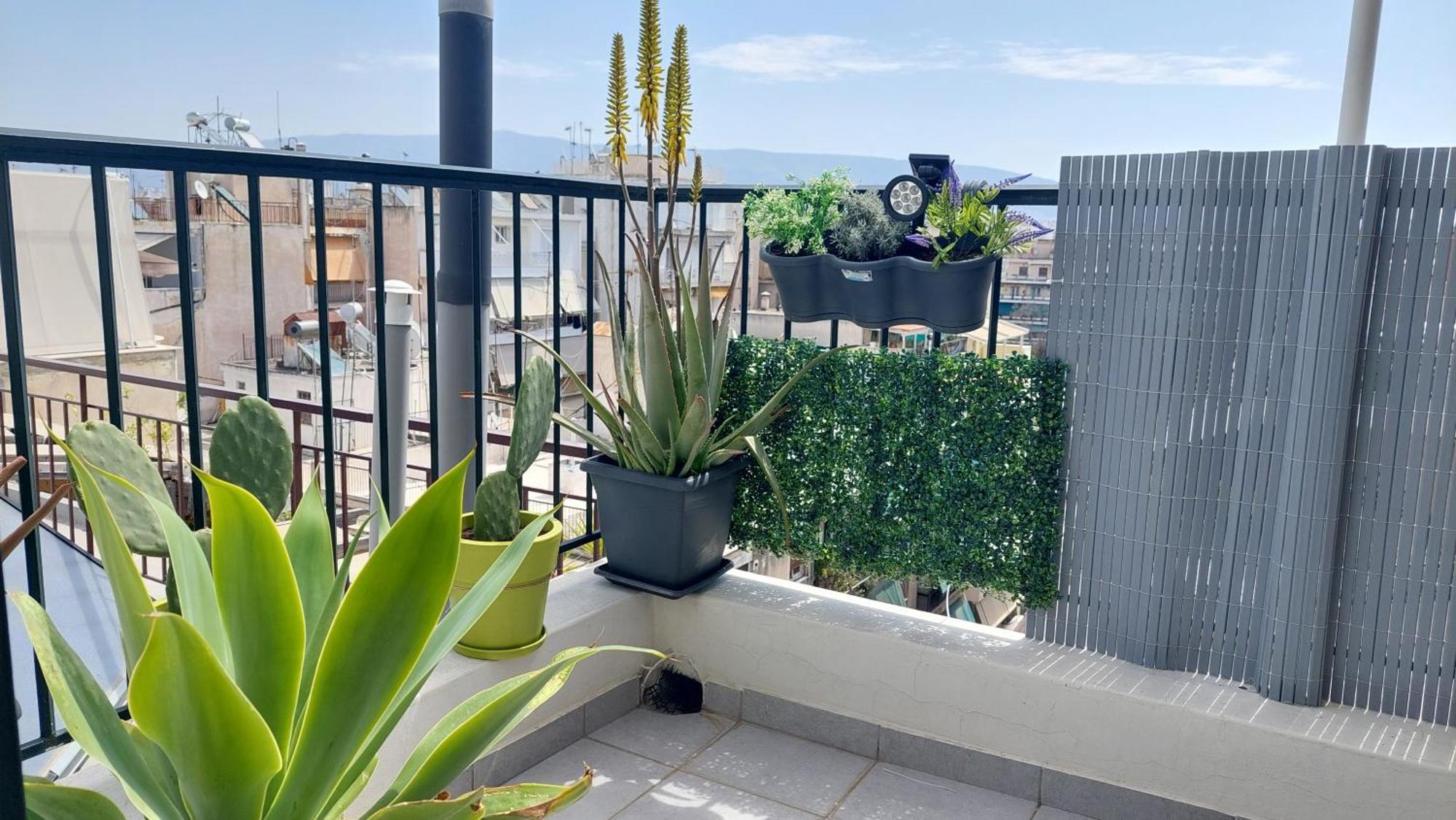 Thea Terrace 6th Floor Apartment Athens